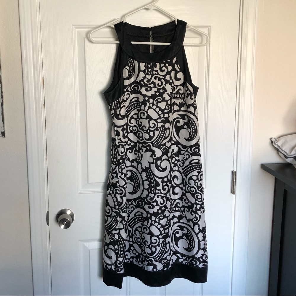 100% silk! White House Black Market dress
